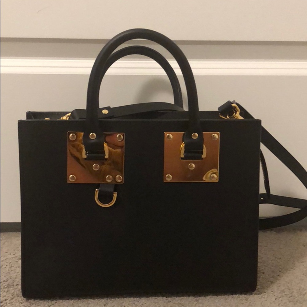 Very good condition! Sophie Hulme Abion Box tote